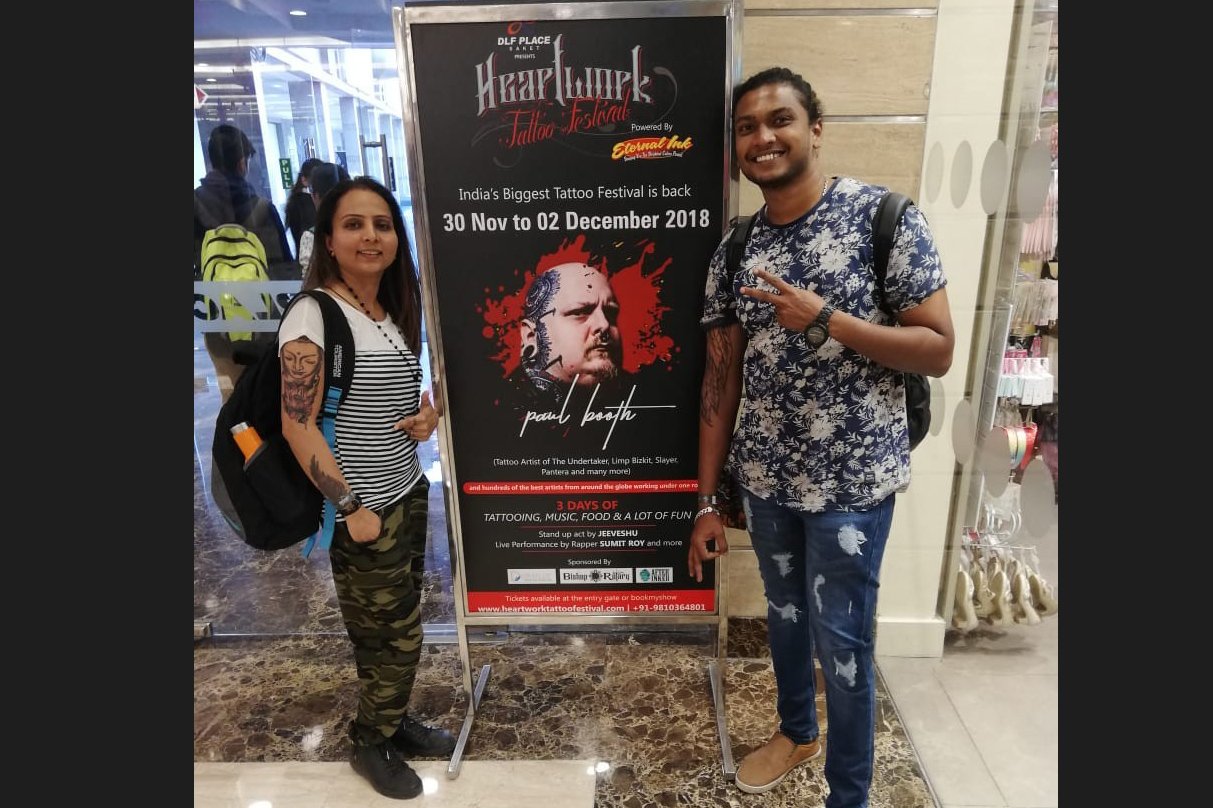 tattoo artist for event in gurgaon